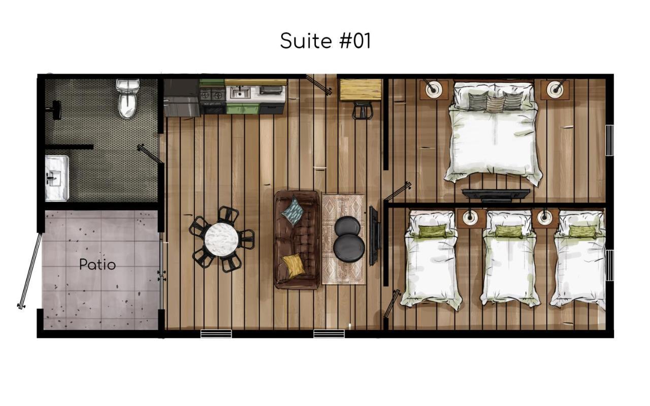 Vista 2-Bedroom Apartment - Free Wifi - Near Beach Exterior photo